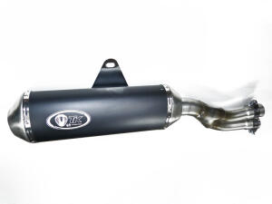 Auspuff Yamaha XTZ 750 Super Tenere Black Edition