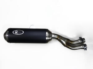 Auspuff Yamaha XTZ 750 Super Tenere Black Edition