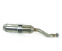 Exhaust Can-Am Renegade 800 slip on with e-mark inox edition