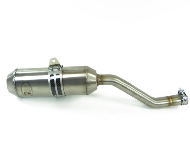 Auspuff Yamaha XTZ 660 Tenere Edelstahl