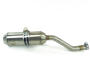 Auspuff Yamaha XTZ 660 Tenere Edelstahl