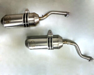 Auspuff Aprilia Pegaso 650 Edelstahl