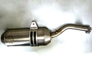Auspuff Aprilia Pegaso 650 Edelstahl