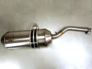 Auspuff Aprilia Pegaso 650 Edelstahl