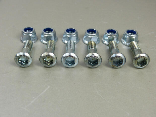 Screw set M8 for all popular Quad ATV models