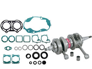 Kurbelwellen Reparatursatz Hot Rods für Yamaha...