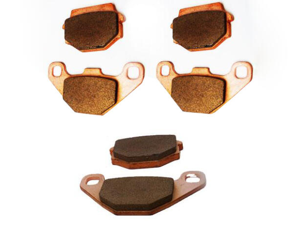 3x Bremsbeläge TGB Blade 325 vorne & hinten EBC Sintermetall