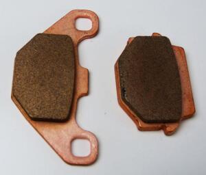 3x Bremsbeläge TGB Target 525 vorne & hinten EBC Sintermetall