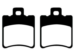 2x Bremsbeläge Dinli DMX 270 350, DL801, 802 hinten