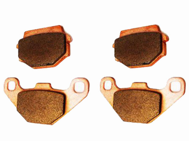 2x Bremsbeläge vorne Explorer Trasher 320 450 520