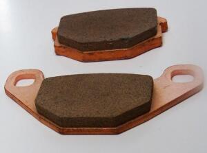 2x Bremsbeläge vorne Explorer Trasher 320 450 520