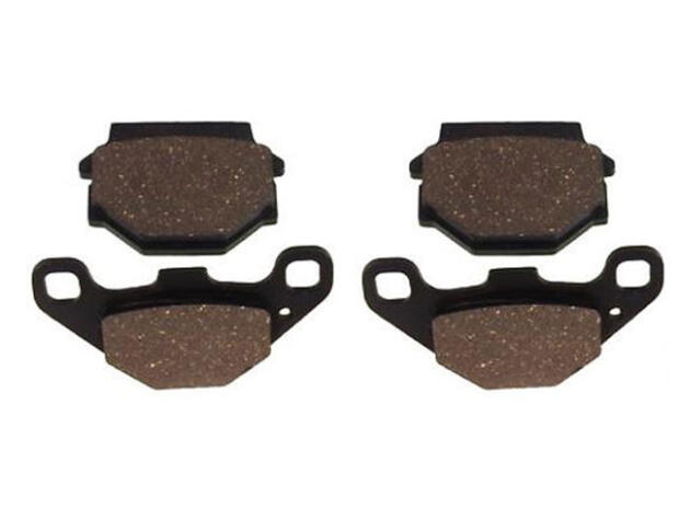 2x Bremsbeläge vorne Explorer Trasher 320 450 520