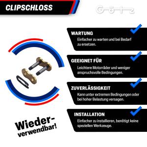 Spezialverstärkte Kette Explorer Trasher 320