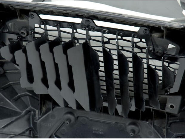 Kühlerschutz Polaris RZR 900 XP 2011 schwarz Kühlergrill