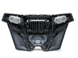 Kühlerschutz Polaris RZR 900 XP 2011 schwarz Kühlergrill