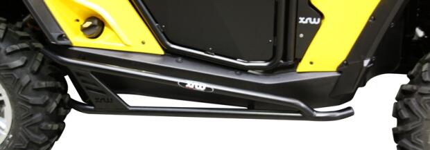 Nerf Bars for CAN-AM Commander 800/1000 with Side Protection & Sporty Look