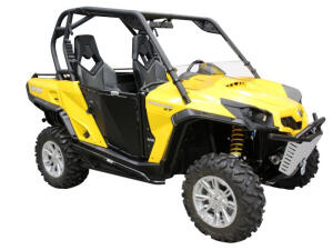 Nerf Bars for CAN-AM Commander 800/1000 with Side Protection & Sporty Look