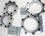 Wheel spacer SYM Quadlander 250 complete set front & rear