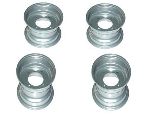 Wheel rim kit SYM Quadlander 250 / 300 9x9-110 10x5-144