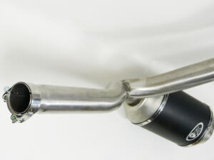 Can Am Renegade 1000 Double exhaust with e-mark