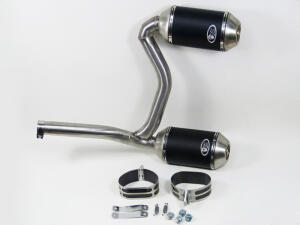 Can Am Renegade 500 from 2012 G2 double exhaust with e-mark