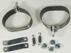 Auspuff für Can Am Renegade 500 570 800 850 1000 ab 2012 G2 Doppelauspuff ABE