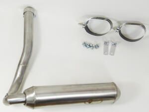 Auspuff Can Am Renegade 1000 mit ABE