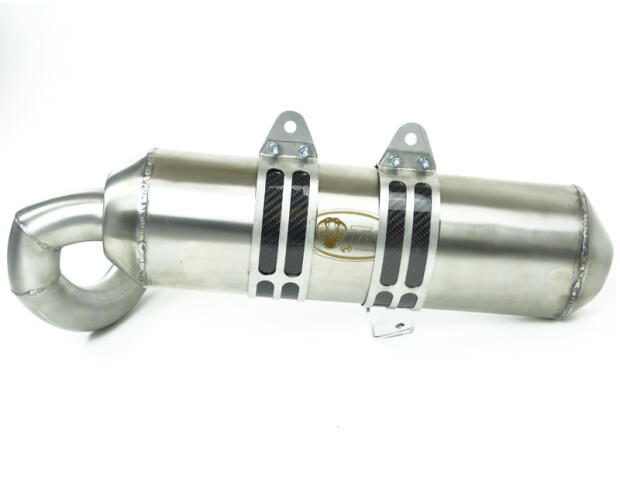 Auspuff Can Am Renegade 800 G2 mit ABE