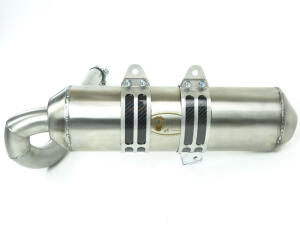 Auspuff Can Am Renegade 800 G2 mit ABE