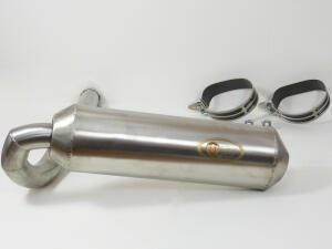 Auspuff Can Am Renegade 500 G2 mit ABE