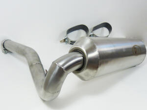 Auspuff Can Am Renegade 500 G2 mit ABE