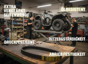 Keilriemen Antriebsriemen für TGB Blade 250 / 325...