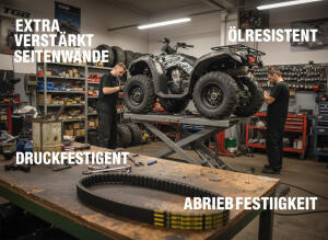 Keilriemen Antriebsriemen für TGB Blade 250 / 325 Target 325