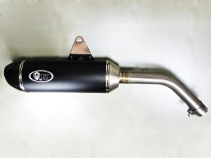 Auspuff für Kawasaki KLE 500 Carbon