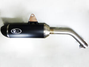 Auspuff für Kawasaki KLE 500 Carbon