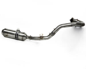 Exhaust Can Am DS450 complete with front pipe in...