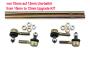 Tie rod Assembly Upgrade Kit SMC Barossa Quadzilla 300 Titan Captain 4xTie-rod end 2x Tie-rods