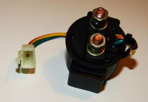 Starterrelais Anlasser Relais Polaris Sawtooth 200 ATV Quad