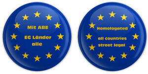 Bremsbelag Can Am Renegade 500 / 800 / 1000 vorne rechts ab Bj. 2012