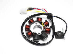 Lichtmaschine Stator Gy6 Motoren 125 - 150ccm mit 8 Spulen verstärkt China Roller
