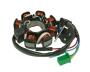 Lichtmaschine Stator Gy6 Motoren 125 - 150ccm mit 8 Spulen verstärkt China Roller