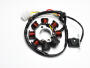Lichtmaschine Stator Gy6 Motoren 125 - 150ccm mit 8 Spulen verstärkt China Roller