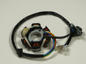 Lichtmaschine Stator 8 Spulen GY6 125/150ccm Longbo LB150T-12 150 4T Adventure