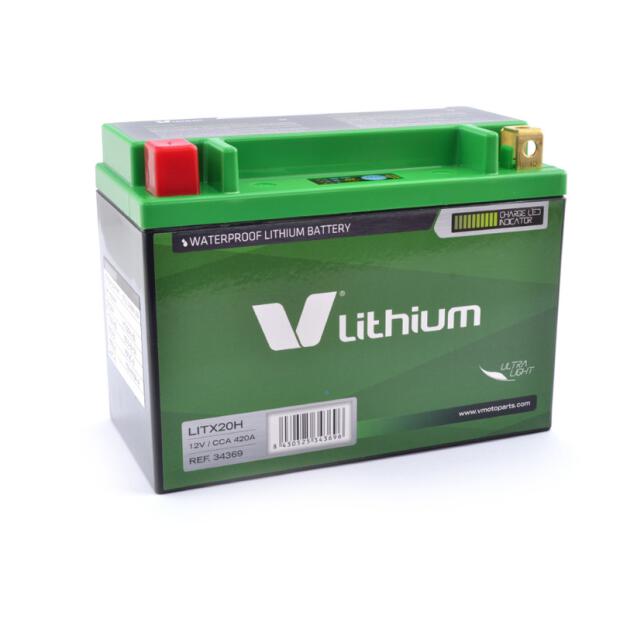 Lithium Ion Batterie YTX20-BS Arctic Cat Wildcat 1000 i