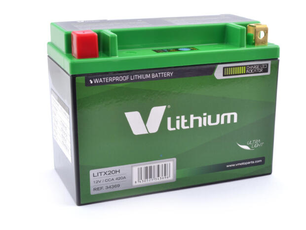 Lithium Ion Batterie YTX20-BS Bombardier Bombardier Outlander 800