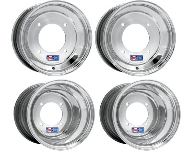 Alufelgen Satz 9x9-110 4+5 / 10x5-144 3+2 DWT Douglas Felgen Quad ATV