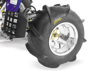 Alufelge 10x5-144 3+2 DWT Douglas Felge Quad ATV