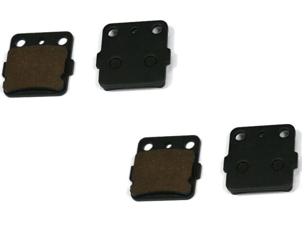 2x Bremsbeläge vorne passend fürYamaha YFM 660 R Raptor