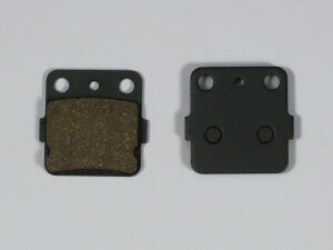 2x Brake pads front Suzuki LTZ 250
