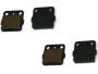 2x Brake pads front Suzuki LTZ 250